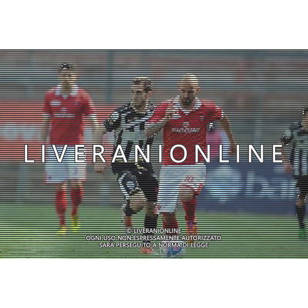 PERUGIA VIAREGGIO LEGA PRO 06-04-2014 NELLA FOTO MAZZEO FOTO SETTONCE ROBERTO-AG ALDOL IVERANI SAS