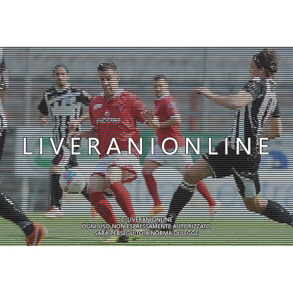 PERUGIA VIAREGGIO LEGA PRO 06-04-2014 NELLA FOTO MOSCATI FOTO SETTONCE ROBERTO-AG ALDOL IVERANI SAS