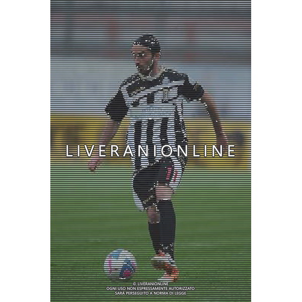 PERUGIA VIAREGGIO LEGA PRO 06-04-2014 NELLA FOTO NICOLAO GIUSEPPE FOTO SETTONCE ROBERTO-AG ALDOL IVERANI SAS