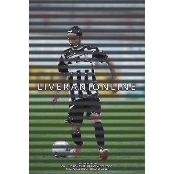 PERUGIA VIAREGGIO LEGA PRO 06-04-2014 NELLA FOTO NICOLAO GIUSEPPE FOTO SETTONCE ROBERTO-AG ALDOL IVERANI SAS