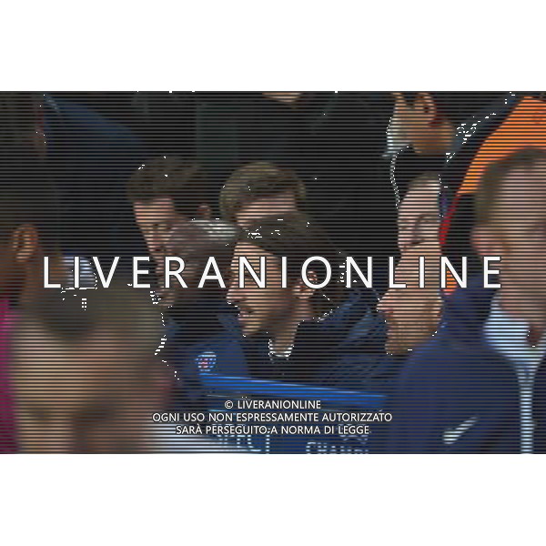 Zlatan IBRAHIMOVIC - 08.04.2014 - Chelsea / Paris Saint Germain - 1/4Finale Retour Champions League -Londres Photo : Dave Winter / Icon Sport AG ALDO LIVERANI SAS ONLY ITALY