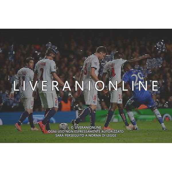 Deception PSG - 08.04.2014 - Chelsea / Paris Saint Germain - 1/4Finale Retour Champions League -Londres Photo : Dave Winter / Icon Sport AG ALDO LIVERANI SAS ONLY ITALY