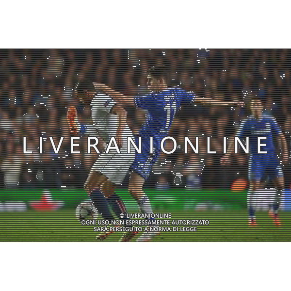 LUCAS / OSCAR - 08.04.2014 - Chelsea / Paris Saint Germain - 1/4Finale Retour Champions League -Londres Photo : Dave Winter / Icon Sport AG ALDO LIVERANI SAS ONLY ITALY