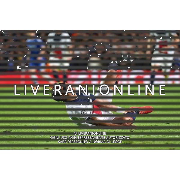 Thiago SILVA - 08.04.2014 - Chelsea / Paris Saint Germain - 1/4Finale Retour Champions League -Londres Photo : Dave Winter / Icon Sport AG ALDO LIVERANI SAS ONLY ITALY