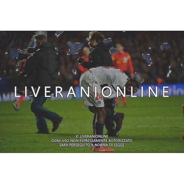 Blaise MATUIDI - 08.04.2014 - Chelsea / Paris Saint Germain - 1/4Finale Retour Champions League -Londres Photo : Dave Winter / Icon Sport AG ALDO LIVERANI SAS