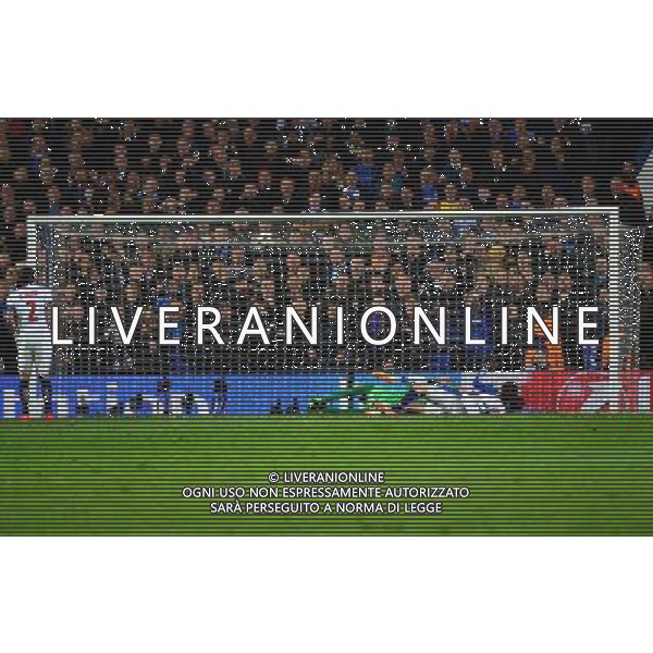 But Demba BA - 08.04.2014 - Chelsea / Paris Saint Germain - 1/4Finale Retour Champions League -Londres Photo : Dave Winter / Icon Sport AG ALDO LIVERANI SAS