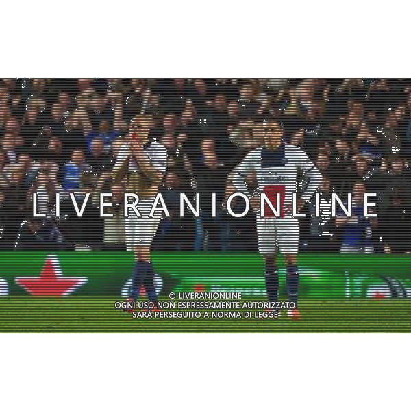 Deception ALEX / MARQUINHOS - 08.04.2014 - Chelsea / Paris Saint Germain - 1/4Finale Retour Champions League -Londres Photo : Dave Winter / Icon Sport AG ALDO LIVERANI SAS