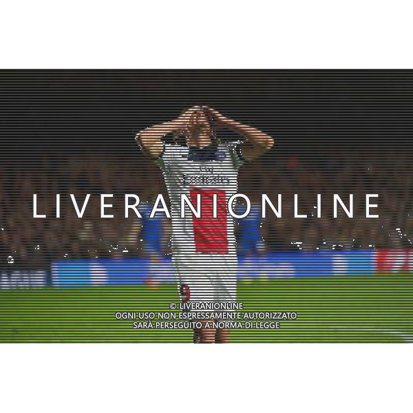 Edinson CAVANI - 08.04.2014 - Chelsea / Paris Saint Germain - 1/4Finale Retour Champions League -Londres Photo : Dave Winter / Icon Sport AG ALDO LIVERANI SAS