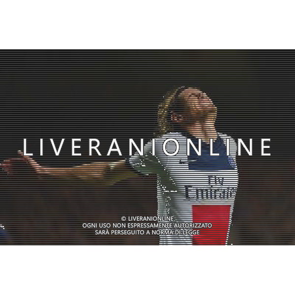 Edinson CAVANI - 08.04.2014 - Chelsea / Paris Saint Germain - 1/4Finale Retour Champions League -Londres Photo : Dave Winter / Icon Sport AG ALDO LIVERANI SAS