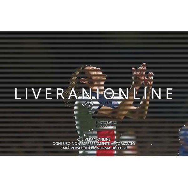 Edinson CAVANI - 08.04.2014 - Chelsea / Paris Saint Germain - 1/4Finale Retour Champions League -Londres Photo : Dave Winter / Icon Sport AG ALDO LIVERANI SAS