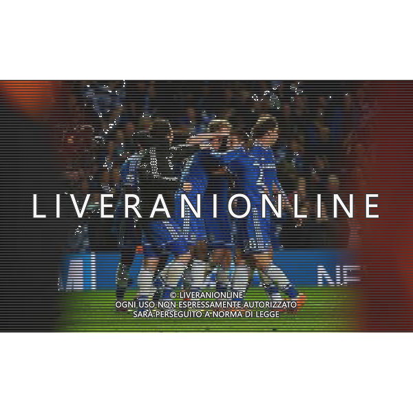 Joie Chelsea - 08.04.2014 - Chelsea / Paris Saint Germain - 1/4Finale Retour Champions League -Londres Photo : Dave Winter / Icon Sport AG ALDO LIVERANI SAS