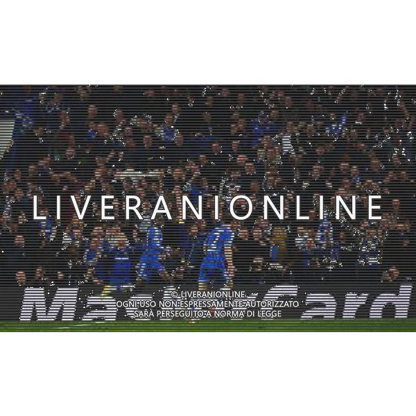 Joie Demba BA - 08.04.2014 - Chelsea / Paris Saint Germain - 1/4Finale Retour Champions League -Londres Photo : Dave Winter / Icon Sport AG ALDO LIVERANI SAS