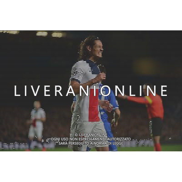 Edinson CAVANI - 08.04.2014 - Chelsea / Paris Saint Germain - 1/4Finale Retour Champions League -Londres Photo : Dave Winter / Icon Sport AG ALDO LIVERANI SAS