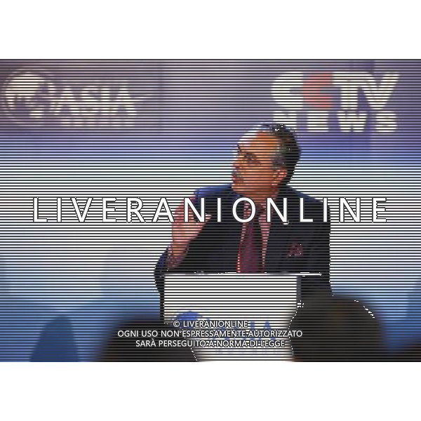 (140408) -- BOAO, April 8, 2014 () -- Alwyn Didar Singh, Secretary General of the Federation of Indian Chambers of Commerce \' Industry, speaks at a TV Debate named \'Reshaping Finance \' Trade in Asia\' during the Boao Forum for Asia (BFA) Annual Conference 2014 in Boao, south China\'s Hainan Province. The forum will be held from April 8 to 11. (/Wang Jingqiang) (yxb) ©PHOTOSHOT/AGENZIA ALDO LIVERANI SAS - ITALY ONLY - EDITORIAL USE ONLY