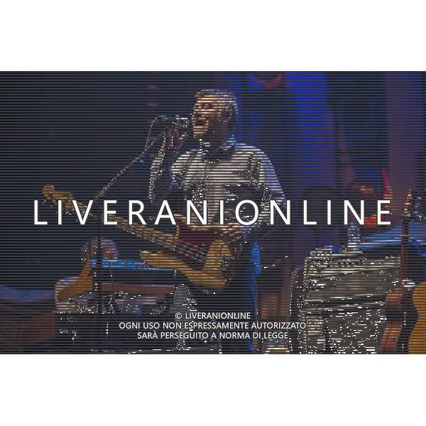 Jimi Goodwin (formerly of Doves) performs at Manchester Arena, Manchester, England, 9th April 2014. AG ALDO LIVERANI SAS ONLY ITALY