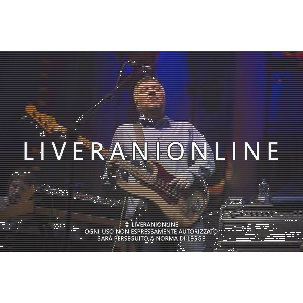 Jimi Goodwin (formerly of Doves) performs at Manchester Arena, Manchester, England, 9th April 2014. AG ALDO LIVERANI SAS ONLY ITALY