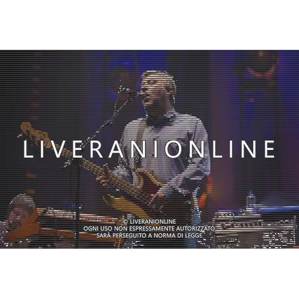 Jimi Goodwin (formerly of Doves) performs at Manchester Arena, Manchester, England, 9th April 2014. AG ALDO LIVERANI SAS ONLY ITALY