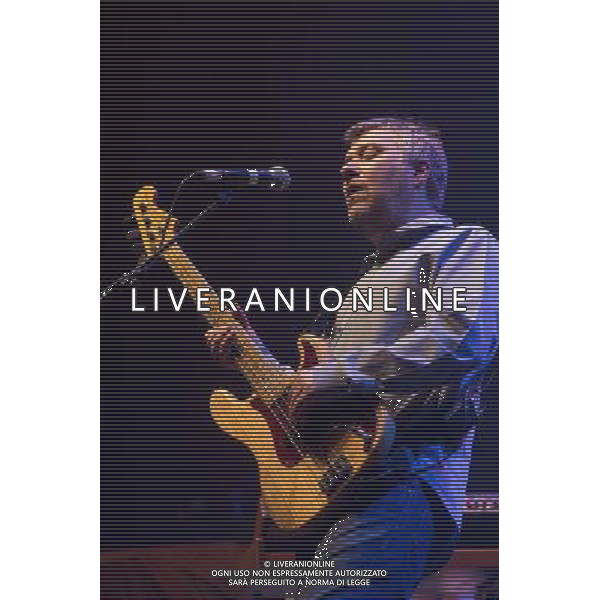 Jimi Goodwin (formerly of Doves) performs at Manchester Arena, Manchester, England, 9th April 2014. AG ALDO LIVERANI SAS ONLY ITALY