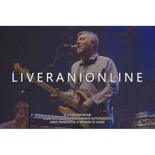 Jimi Goodwin (formerly of Doves) performs at Manchester Arena, Manchester, England, 9th April 2014. AG ALDO LIVERANI SAS ONLY ITALY