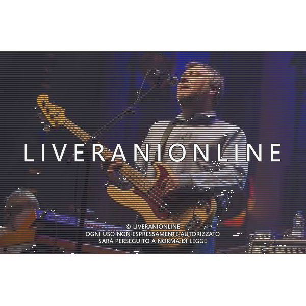 Jimi Goodwin (formerly of Doves) performs at Manchester Arena, Manchester, England, 9th April 2014. AG ALDO LIVERANI SAS ONLY ITALY