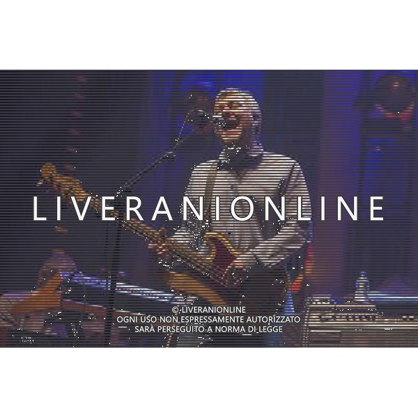 Jimi Goodwin (formerly of Doves) performs at Manchester Arena, Manchester, England, 9th April 2014. AG ALDO LIVERANI SAS ONLY ITALY