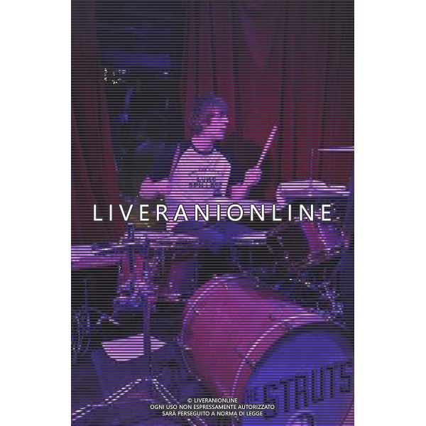 The Struts perform live at the Monarch in Camden, United Kingdom on April 9, 2014. AG ALDO LIVERANI SAS ONLY ITALY