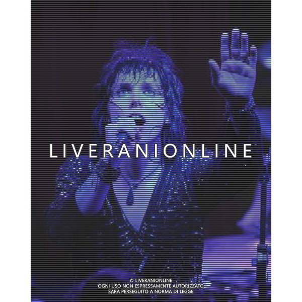 The Struts perform live at the Monarch in Camden, United Kingdom on April 9, 2014. AG ALDO LIVERANI SAS ONLY ITALY