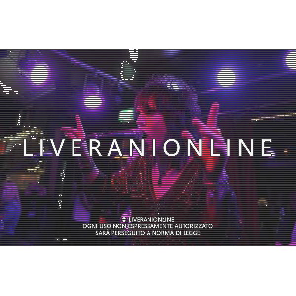 The Struts perform live at the Monarch in Camden, United Kingdom on April 9, 2014. AG ALDO LIVERANI SAS ONLY ITALY