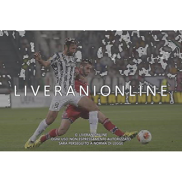 Juventus - Olympic Lyon Uefa Europa League - Quarti di Finale 10-04-2014 Federico Tardito/Agenzia Aldo Liverani Sas Nella foto Vucinic JUVENTUS - LIONE ©/AGENZIA ALDO LIVERANI SAS