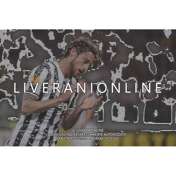 Juventus - Olympic Lyon Uefa Europa League - Quarti di Finale 10-04-2014 Federico Tardito/Agenzia Aldo Liverani Sas Nella foto Marchisio JUVENTUS - LIONE Uefa Europa League - Quarti di Finale 10-04-2014 ©TARDITO/AGENZIA ALDO LIVERANI SAS