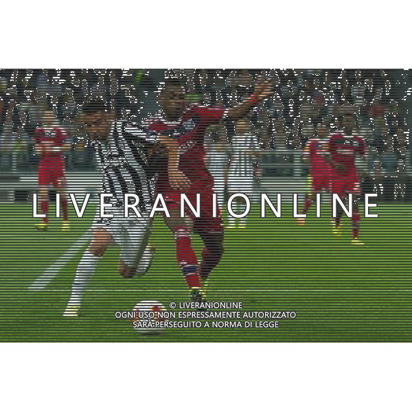 2014 å© Matteo Bottanelli - Turin 13/03/14 - Football - Uefa Europa League - Quarter Final - Juventus Olympique Lyonnais - shown in the picture: Isla, Bedimo JUVENTUS - LIONE Uefa Europa League - Quarti di Finale 10-04-2014 ©Bottanelli/AGENZIA ALDO LIVERANI SAS