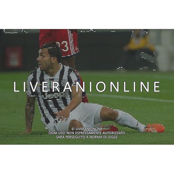 2014 å© Matteo Bottanelli - Turin 13/03/14 - Football - Uefa Europa League - Quarter Final - Juventus Olympique Lyonnais - shown in the picture: Tevez JUVENTUS - LIONE Uefa Europa League - Quarti di Finale 10-04-2014 ©Bottanelli/AGENZIA ALDO LIVERANI SAS
