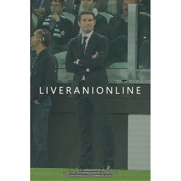 2014 å© Matteo Bottanelli - Turin 13/03/14 - Football - Uefa Europa League - Quarter Final - Juventus Olympique Lyonnais - shown in the picture: Remi Garde JUVENTUS - LIONE Uefa Europa League - Quarti di Finale 10-04-2014 ©Bottanelli/AGENZIA ALDO LIVERANI SAS