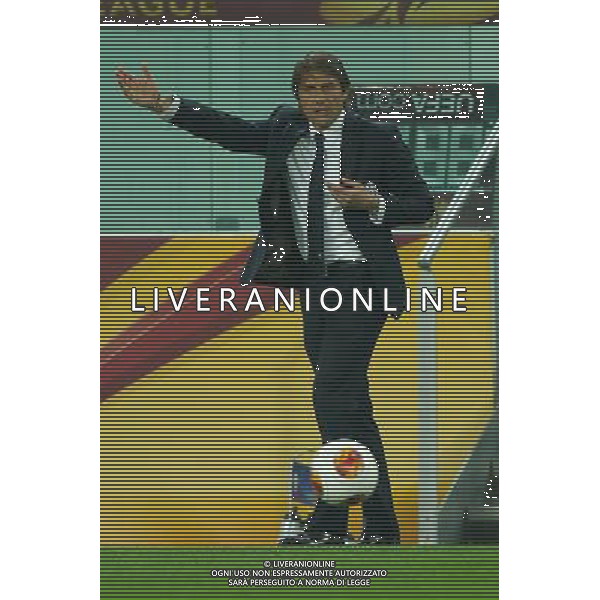 2014 å© Matteo Bottanelli - Turin 13/03/14 - Football - Uefa Europa League - Quarter Final - Juventus Olympique Lyonnais - shown in the picture: Antonio Conte JUVENTUS - LIONE Uefa Europa League - Quarti di Finale 10-04-2014 ©Bottanelli/AGENZIA ALDO LIVERANI SAS