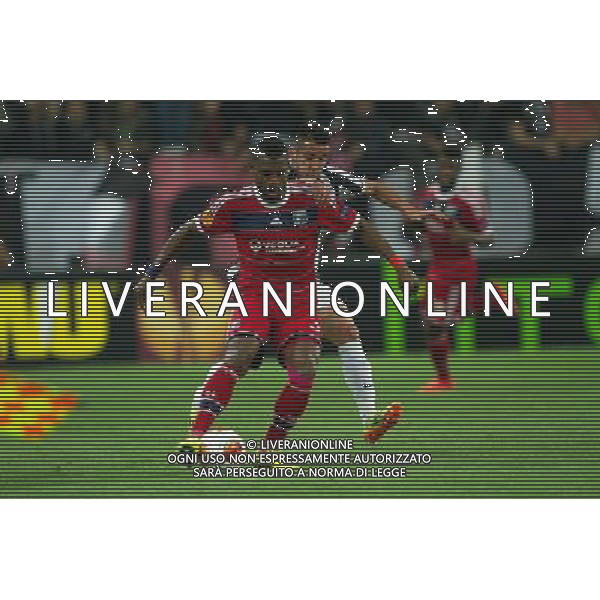 2014 å© Matteo Bottanelli - Turin 13/03/14 - Football - Uefa Europa League - Quarter Final - Juventus Olympique Lyonnais - shown in the picture: Isla, Bedimo JUVENTUS - LIONE Uefa Europa League - Quarti di Finale 10-04-2014 ©Bottanelli/AGENZIA ALDO LIVERANI SAS