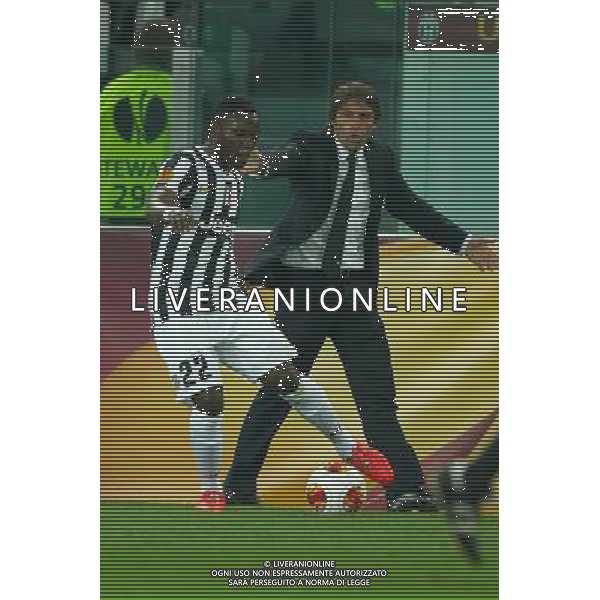 2014 å© Matteo Bottanelli - Turin 13/03/14 - Football - Uefa Europa League - Quarter Final - Juventus Olympique Lyonnais - shown in the picture: Asamoah JUVENTUS - LIONE Uefa Europa League - Quarti di Finale 10-04-2014 ©Bottanelli/AGENZIA ALDO LIVERANI SAS