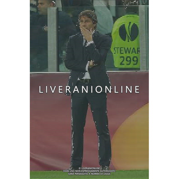 2014 å© Matteo Bottanelli - Turin 13/03/14 - Football - Uefa Europa League - Quarter Final - Juventus Olympique Lyonnais - shown in the picture: Antonio Conte JUVENTUS - LIONE Uefa Europa League - Quarti di Finale 10-04-2014 ©Bottanelli/AGENZIA ALDO LIVERANI SAS