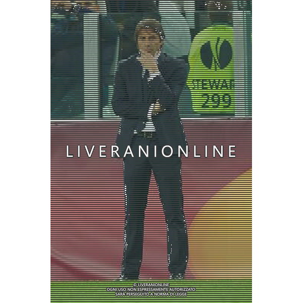 2014 å© Matteo Bottanelli - Turin 13/03/14 - Football - Uefa Europa League - Quarter Final - Juventus Olympique Lyonnais - shown in the picture: Antonio Conte JUVENTUS - LIONE Uefa Europa League - Quarti di Finale 10-04-2014 ©Bottanelli/AGENZIA ALDO LIVERANI SAS