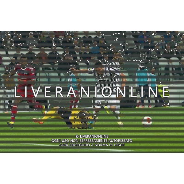 2014 Â© Matteo Bottanelli - Turin 13/03/14 - Football - Uefa Europa League - Quarter Final - Juventus Olympique Lyonnais - shown in the picture: Isla