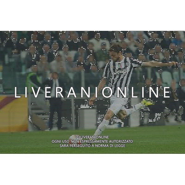 2014 Â© Matteo Bottanelli - Turin 13/03/14 - Football - Uefa Europa League - Quarter Final - Juventus Olympique Lyonnais - shown in the picture: goal Marchisio