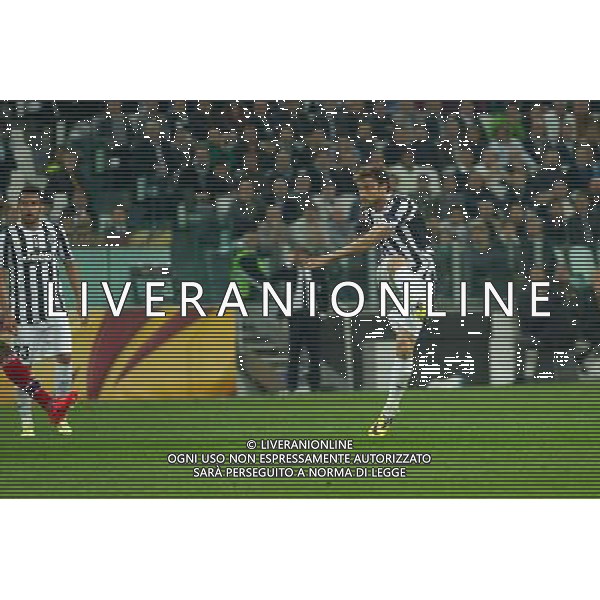 2014 Â© Matteo Bottanelli - Turin 13/03/14 - Football - Uefa Europa League - Quarter Final - Juventus Olympique Lyonnais - shown in the picture: goal Marchisio