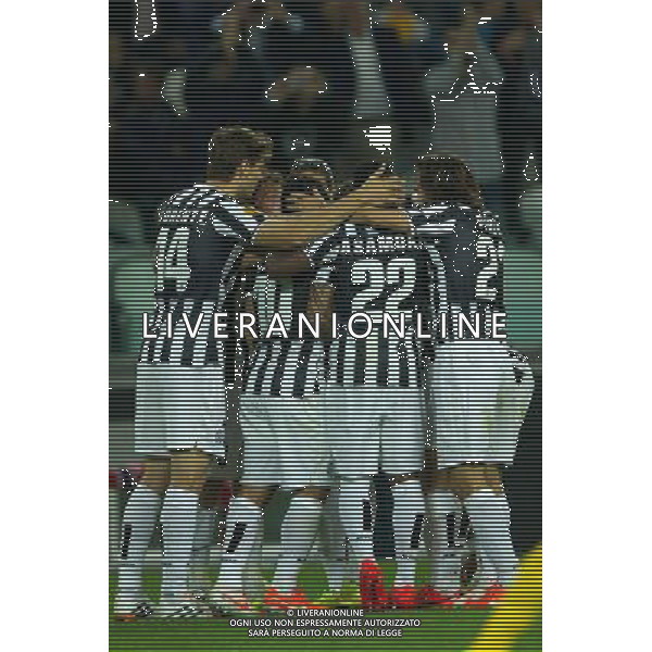 2014 Â© Matteo Bottanelli - Turin 13/03/14 - Football - Uefa Europa League - Quarter Final - Juventus Olympique Lyonnais - shown in the picture: goal Claudio Marchisio