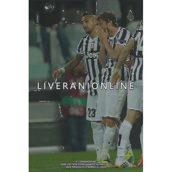 2014 Â© Matteo Bottanelli - Turin 13/03/14 - Football - Uefa Europa League - Quarter Final - Juventus Olympique Lyonnais - shown in the picture: goal Claudio Marchisio