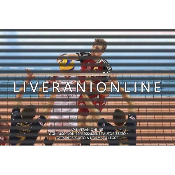 Rudy Verhoeff - 11.04.2014 - Toulouse / Chuamont - 1/4Finale Aller Playoff Ligue A - Photo : Manuel Blondeau / Icon Sport AG ALDO LIVERANI SAS ONLY ITALY