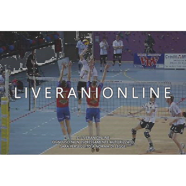 Matej PATAK - 11.04.2014 - Ajaccio / Beauvais - 1/4Finale Aller Playoff Ligue A - Photo : Jean Pierre Belzit / Icon Sport AG ALDO LIVERANI SAS ONLY ITALY *** Local Caption ***
