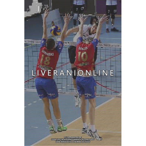 Matej PATAK - 11.04.2014 - Ajaccio / Beauvais - 1/4Finale Aller Playoff Ligue A - Photo : Jean Pierre Belzit / Icon Sport AG ALDO LIVERANI SAS ONLY ITALY *** Local Caption ***
