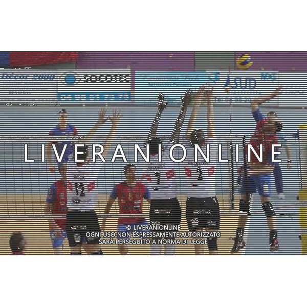 Emmanuel RAGONDET - 11.04.2014 - Ajaccio / Beauvais - 1/4Finale Aller Playoff Ligue A - Photo : Jean Pierre Belzit / Icon Sport AG ALDO LIVERANI SAS ONLY ITALY *** Local Caption ***