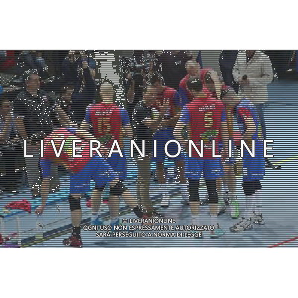 Frederic FERRANDEZ - 11.04.2014 - Ajaccio / Beauvais - 1/4Finale Aller Playoff Ligue A - Photo : Jean Pierre Belzit / Icon Sport AG ALDO LIVERANI SAS ONLY ITALY *** Local Caption ***