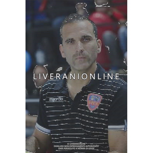 Frederic FERRANDEZ - 11.04.2014 - Ajaccio / Beauvais - 1/4Finale Aller Playoff Ligue A - Photo : Jean Pierre Belzit / Icon Sport AG ALDO LIVERANI SAS ONLY ITALY *** Local Caption ***