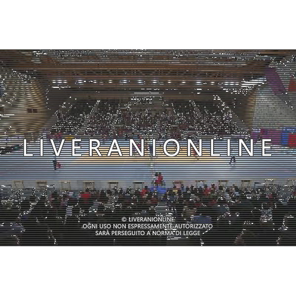 Illustration Salle - 11.04.2014 - Ajaccio / Beauvais - 1/4Finale Aller Playoff Ligue A - Photo : Jean Pierre Belzit / Icon Sport AG ALDO LIVERANI SAS ONLY ITALY *** Local Caption ***